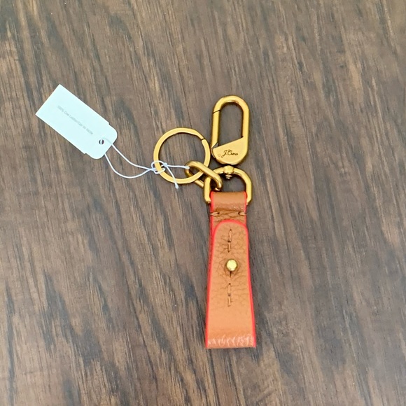 J.crew pebbled leather key fob - Picture 6 of 8
